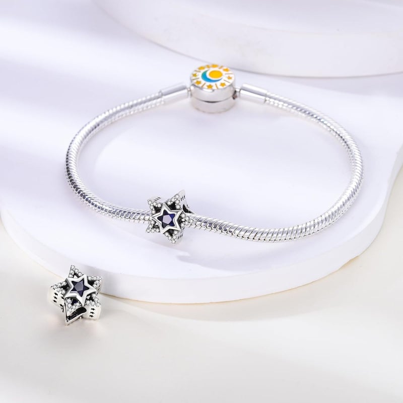 MULA 925 Sterling Silver Charms for Bracelets and Necklaces Beads Dangle Pendants Jewelry Charm for Women - Image 2